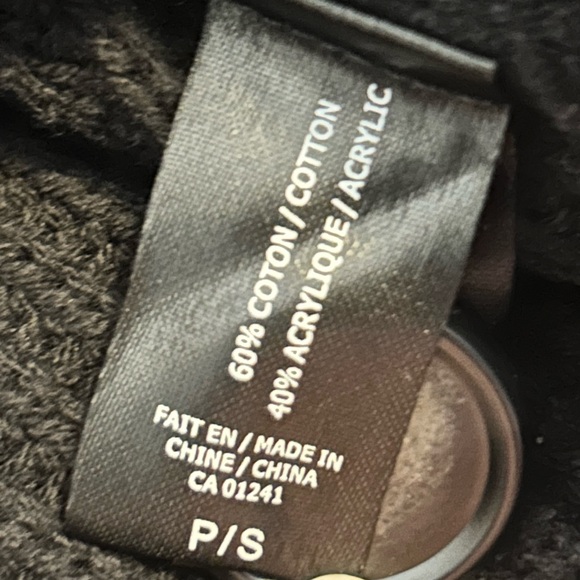 Black Knit Cardigan - Picture 3 of 4